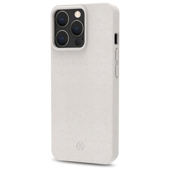 Celly EARTH1009WH custodia per cellulare 17 cm (6.7) Cover Bianco