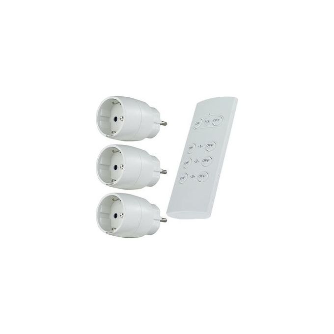 REV 0085500103 presa intelligente 3680 W Bianco