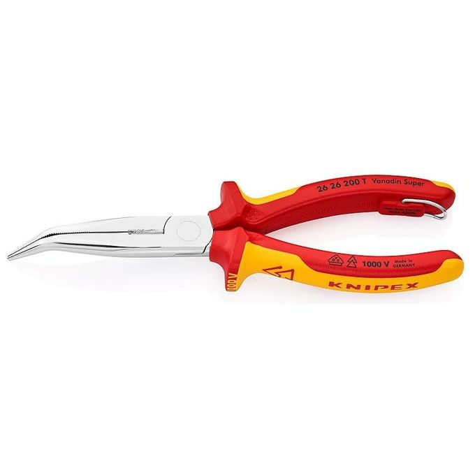 Knipex 26 26 200 T pinza Pinze a becco lungo