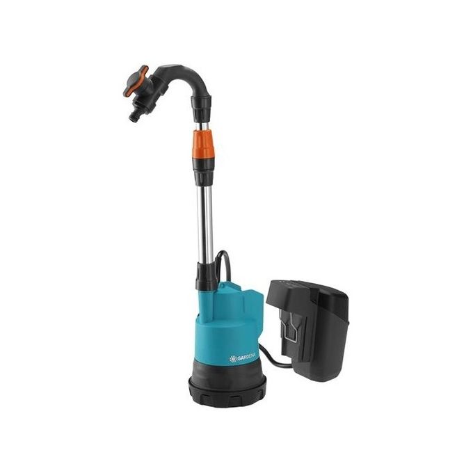 Gardena 14602-66 Bomba De Agua BaterÍA 2000/2 18V P4A Solo-image