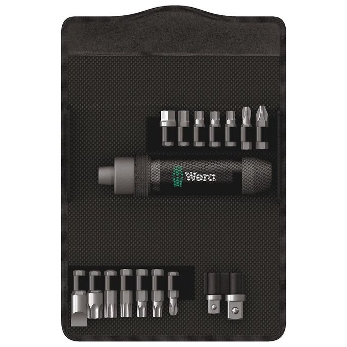 Wera 05072017001 punta per cacciavite 16 pz