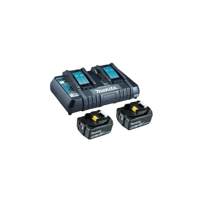 Makita 199482-2 batteria e caricabatteria per utensili elettrici Set batteria e caricabatterie