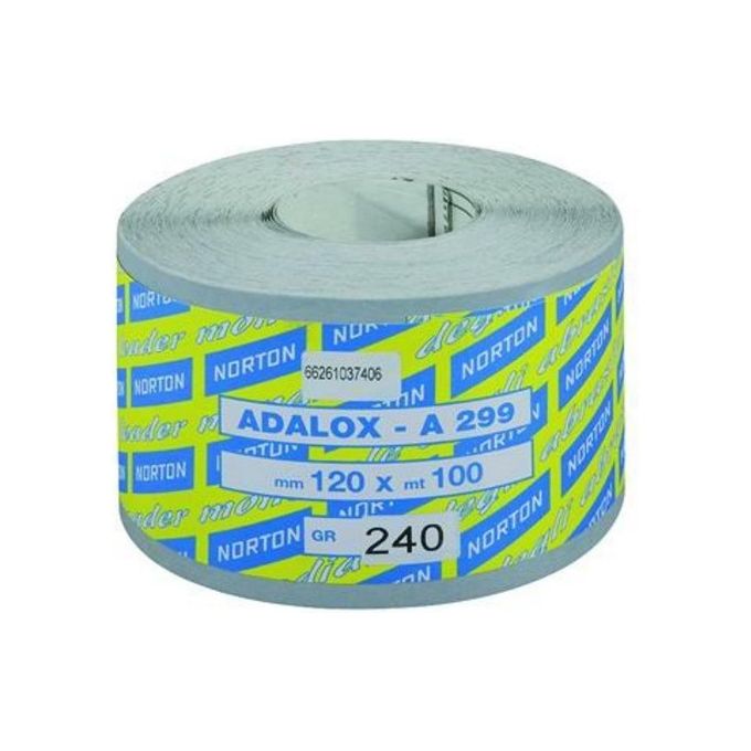 Symantec Norton Carta Autolubrificante A299 115mm 100mt 120-180gr