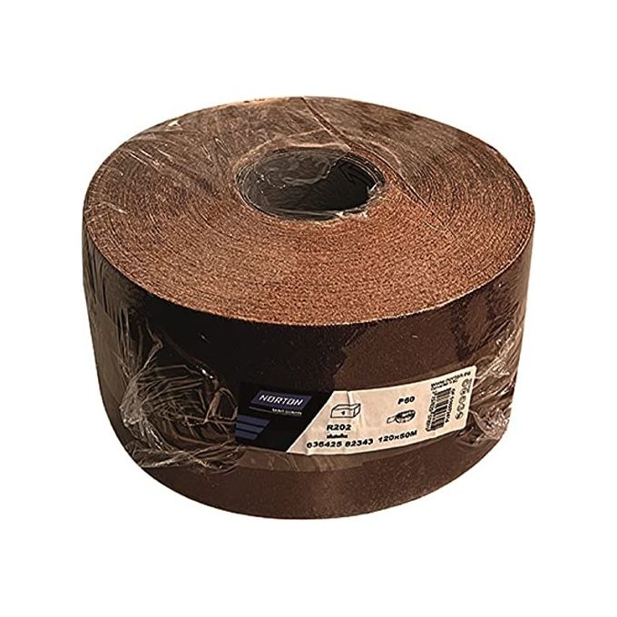 Vigor Tela Smeriglio Ossido Alluminio 120mm 50mt 100gr