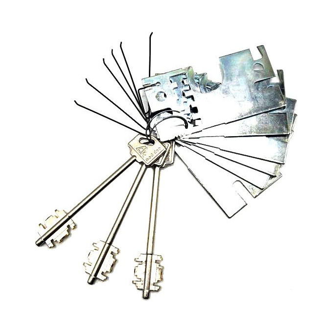 Cr Serrature Gorges Ricambio Ambidestra 23-2000-21pl-image