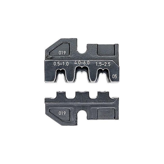 Knipex 97 49 05 pinza crimpatrice Nero