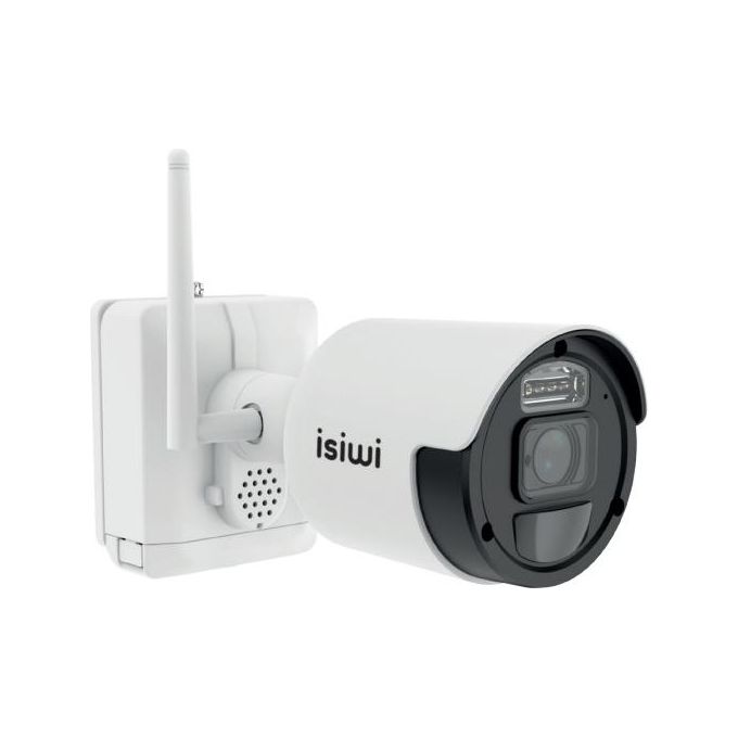 Image of Isiwi ISW-BFBTA4MP GEN 1 Capocorda Telecamera di sicurezza IP Esterno Parete