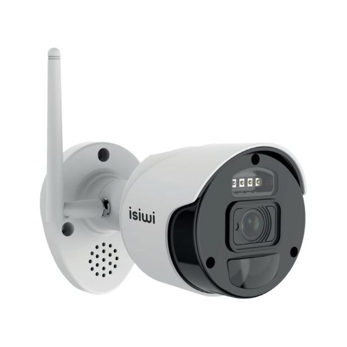 Image of Isiwi ISW-BFA2MP GEN 1 Capocorda Telecamera di sicurezza IP Esterno Parete