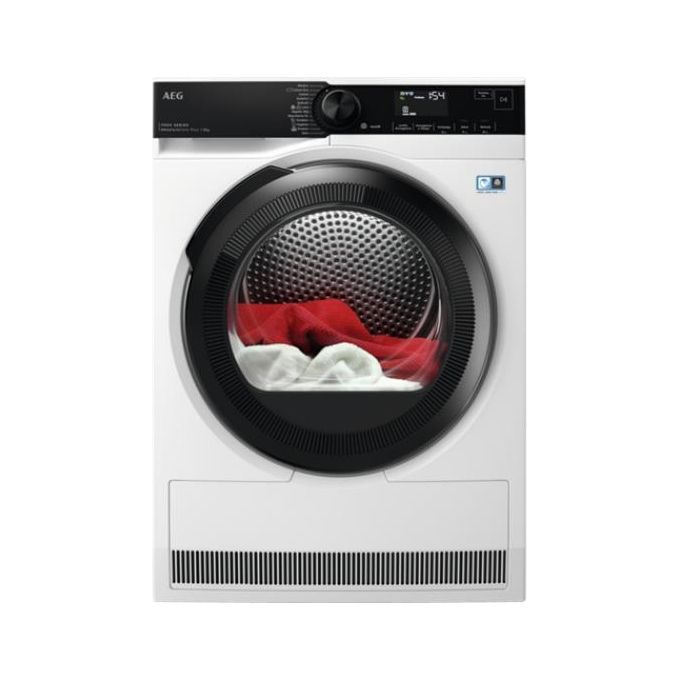 AEG TR9HG83B asciugatrice Libera installazione Caricamento frontale 8 kg A+++ Nero, Bianco