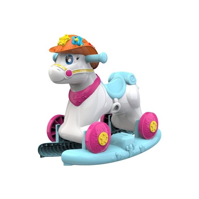 Chicco Cavallo a Dondolo Move e Grow Miss Baby Rodeo e Friends