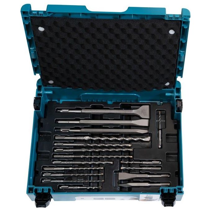 Makita E-17790 punta per trapano Set di punte per trapano 17 pz