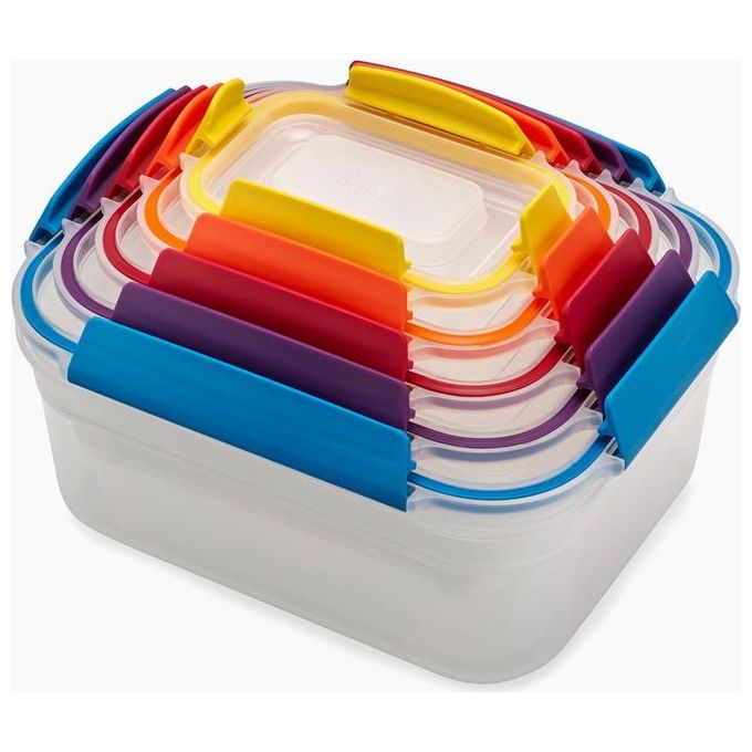 Joseph Joseph Nest Rettangolare Set 6,72 L Multicolore 5 pz
