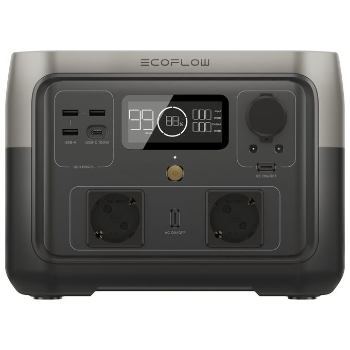 EcoFlow River 2 Max Power Station Portatile