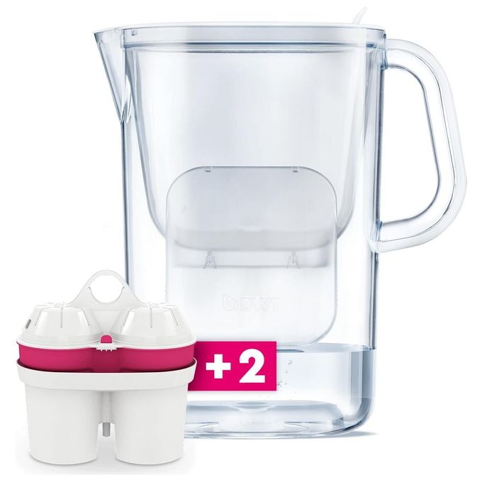 BWT 125252023 accessorio per filtraggio acqua Caraffa filtrante per acqua 2 pz