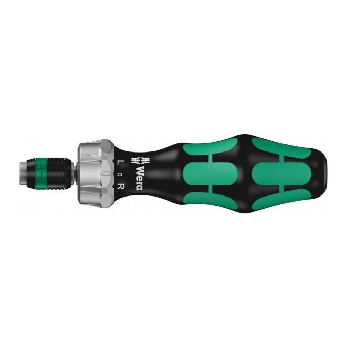 Wera 816 RA Nero, Verde