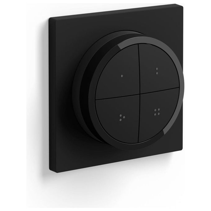 Philips Hue Tap dial switch Interruttore Wireless Nero