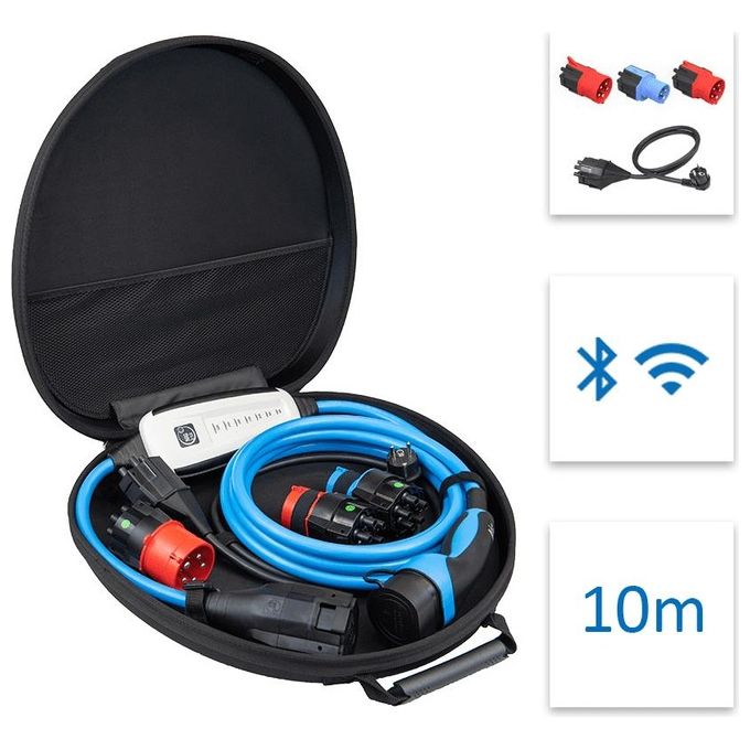 NRGkick Set Optimal Nero, Blu, Rosso