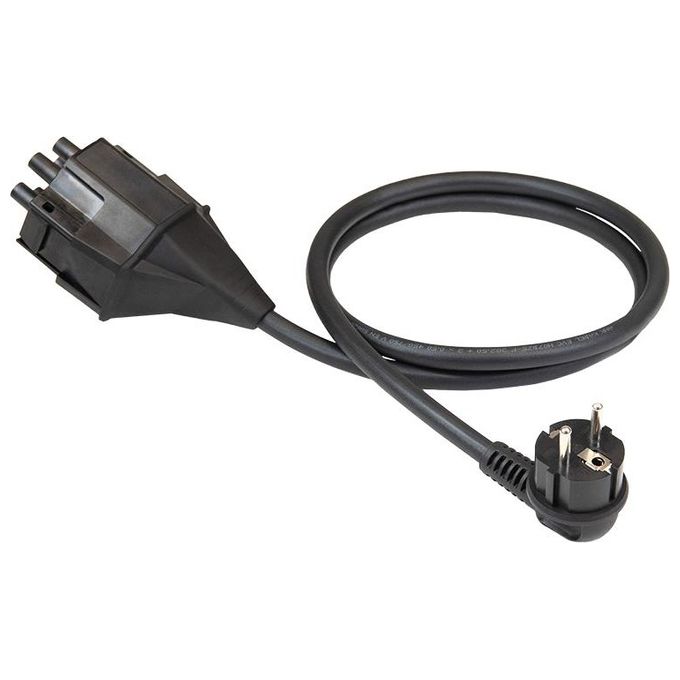 NRGkick 20001005 cavo di alimentazione Nero Spina di alimentazione di tipo E+F Smart attachment