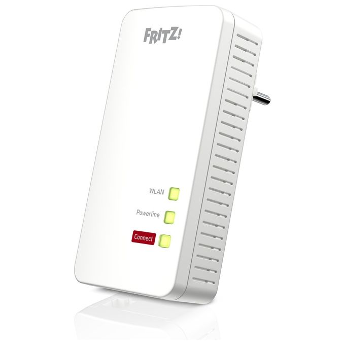 Image of FRITZ!Powerline 1260 1200 Mbit/s Collegamento ethernet LAN Wi-Fi Bianco 1 pz