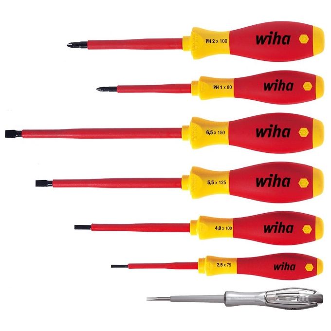 Wiha 320N K7 Set Cacciavite multifunzione