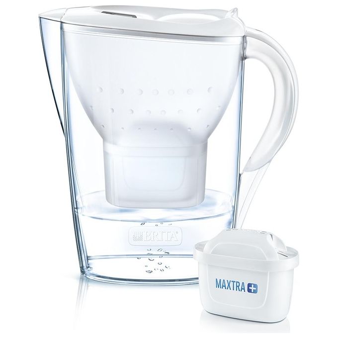 Brita Marella XL Filtro d'acqua manuale 3,5 L Bianco