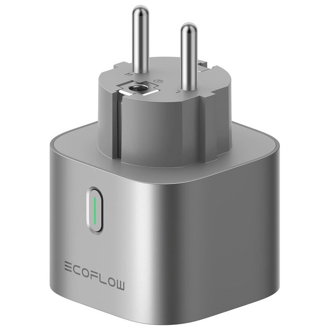 Image of EcoFlow EFA-SMARTPLUG-EU presa intelligente Argento