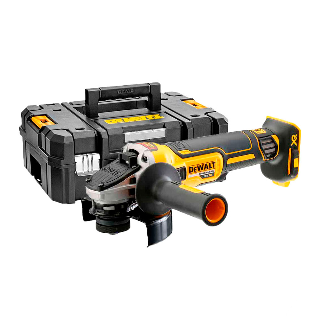 Image of SMERIGLIATRICE 18V BRUSHLESS DEWALT D.125mm DCG405NT-XJ