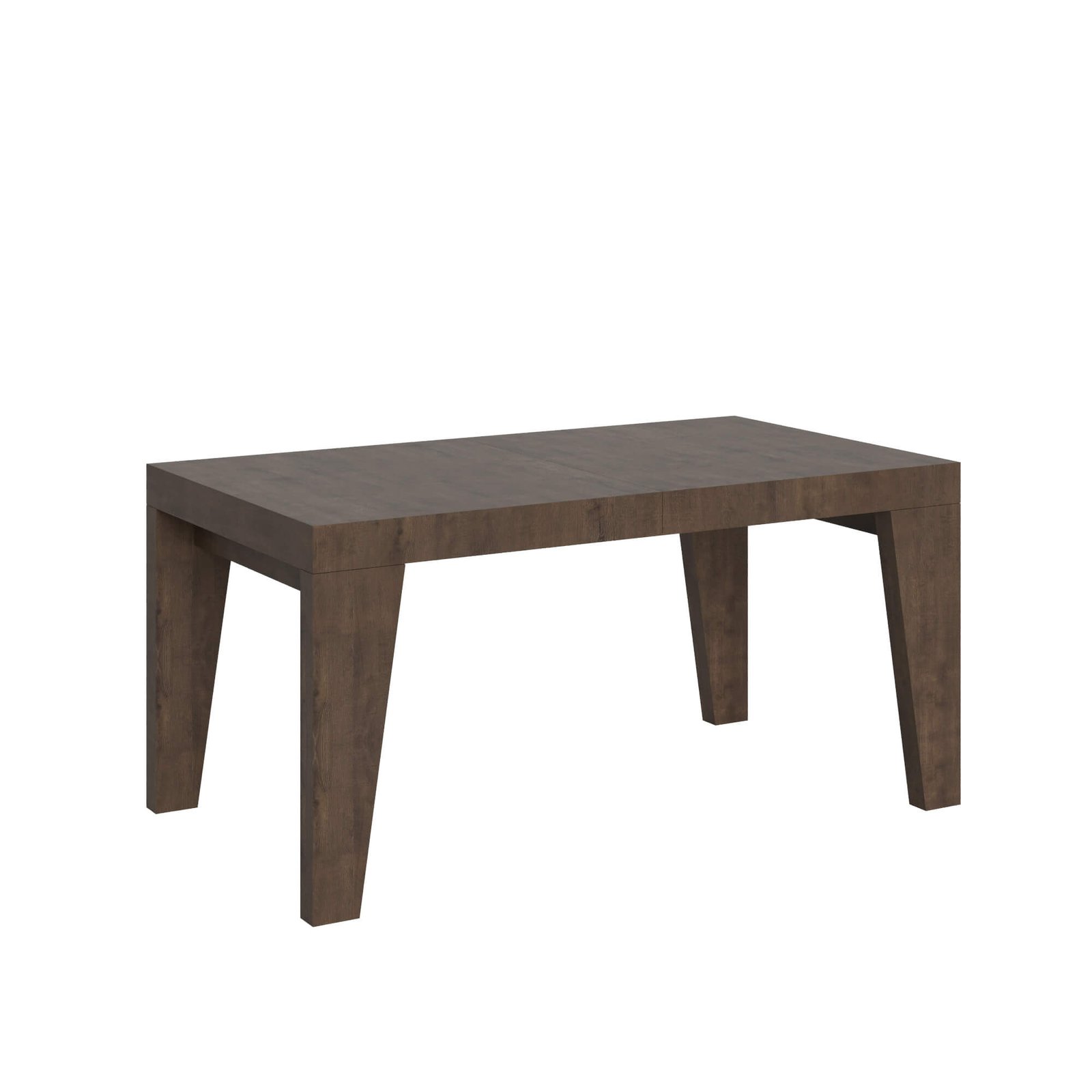 Tavolo da pranzo Allungabile - NAXY Colore: Noce, Dimensioni: 90x160/420