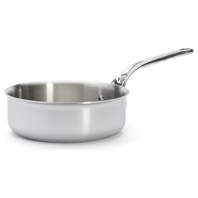 de Buyer 3730.20 padella 1,6 L Rotondo Stainless steel