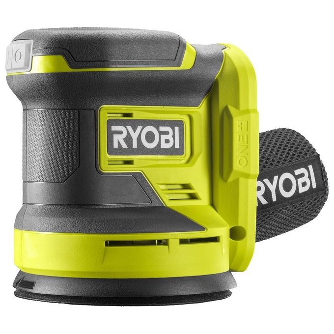 Ryobi RROS18-0 Levigatrice orbitale 20000 OPM Nero, Verde