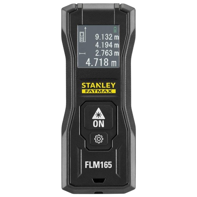 Stanley FATMAX FMHT77165-0 misuratore di distanza Distanziometro laser Nero 50 m