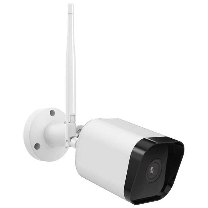 Image of Isiwi ISW-BFES4M Capocorda Telecamera di sicurezza IP Interno e esterno Parete