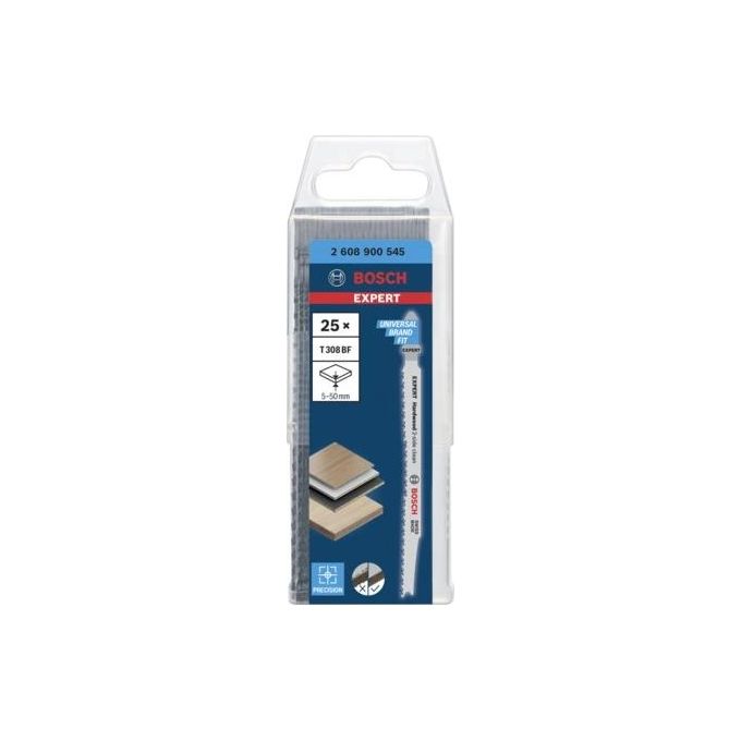 Image of Bosch T 308 BF Lama per seghetto alternativo Bimetallo 25 pz