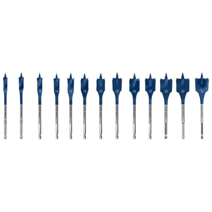 Bosch 2 608 900 336 punta per trapano Punta per trapano a lancia 13 pz