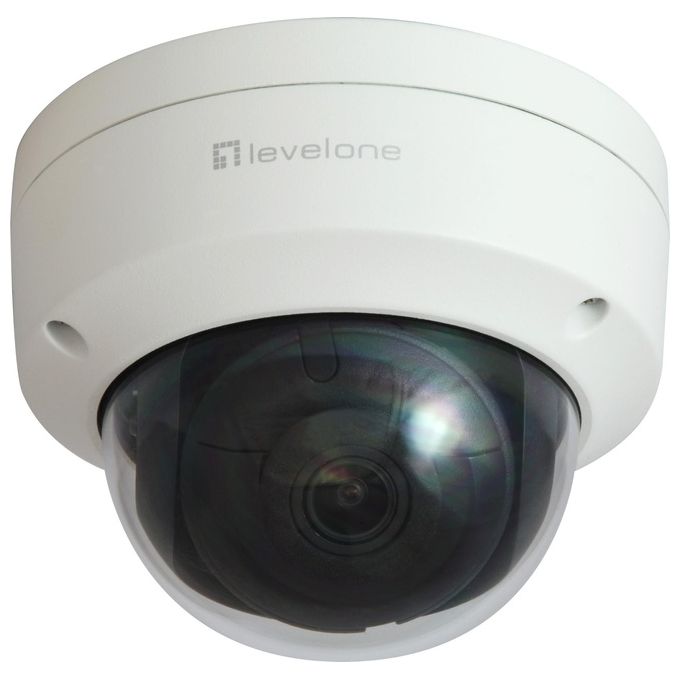Image of LevelOne FCS-3404 telecamera di sorveglianza Cupola Telecamera di sicurezza IP Interno e esterno Soffitto