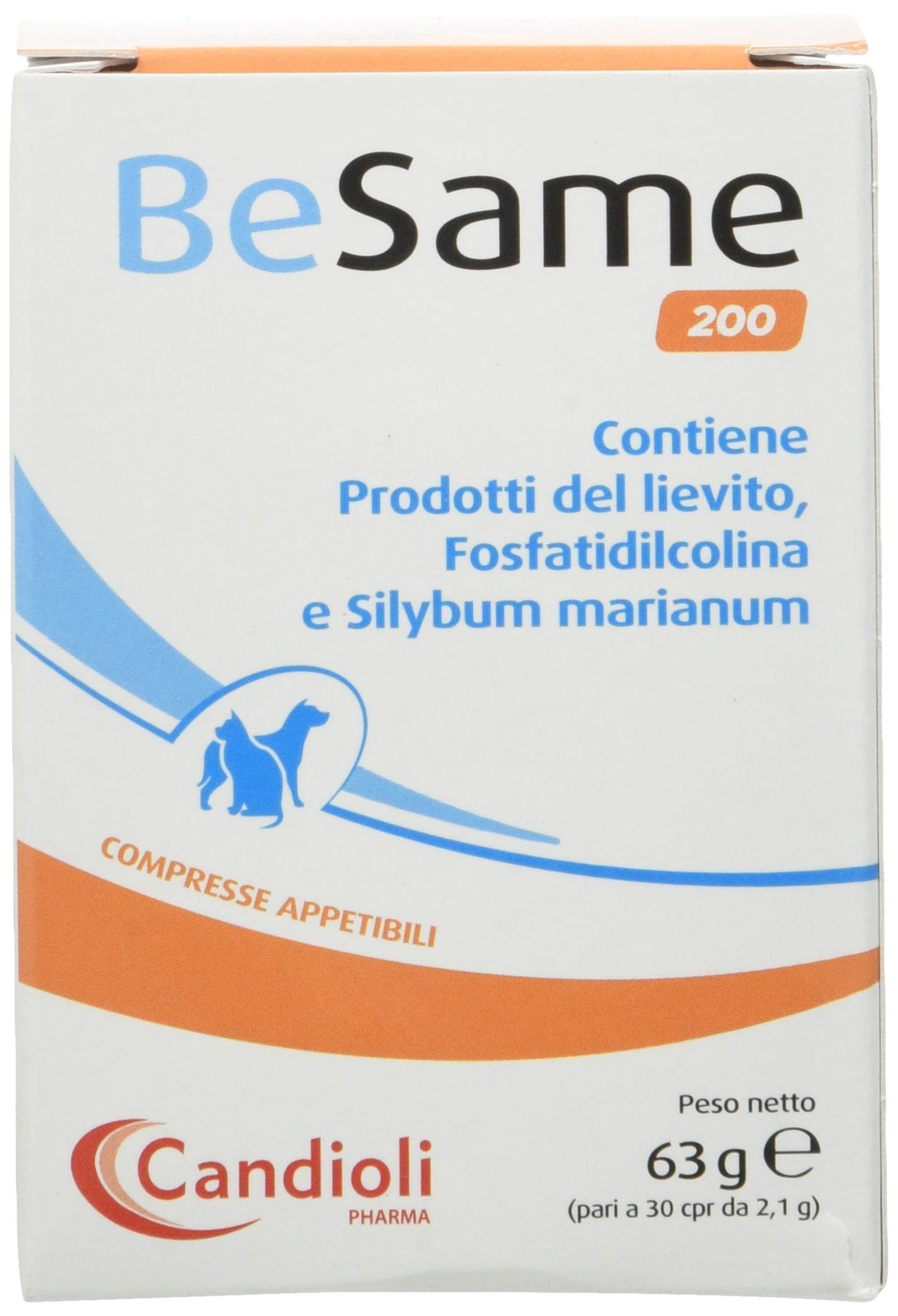 Image of Candioli BeSame Mangime Complementare Cani e Gatti 200 - 30 cps