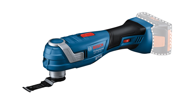 Multifunzione a batteria Bosch 18V Brushless Starlock PLUS GOP 18V-34 solo corpo