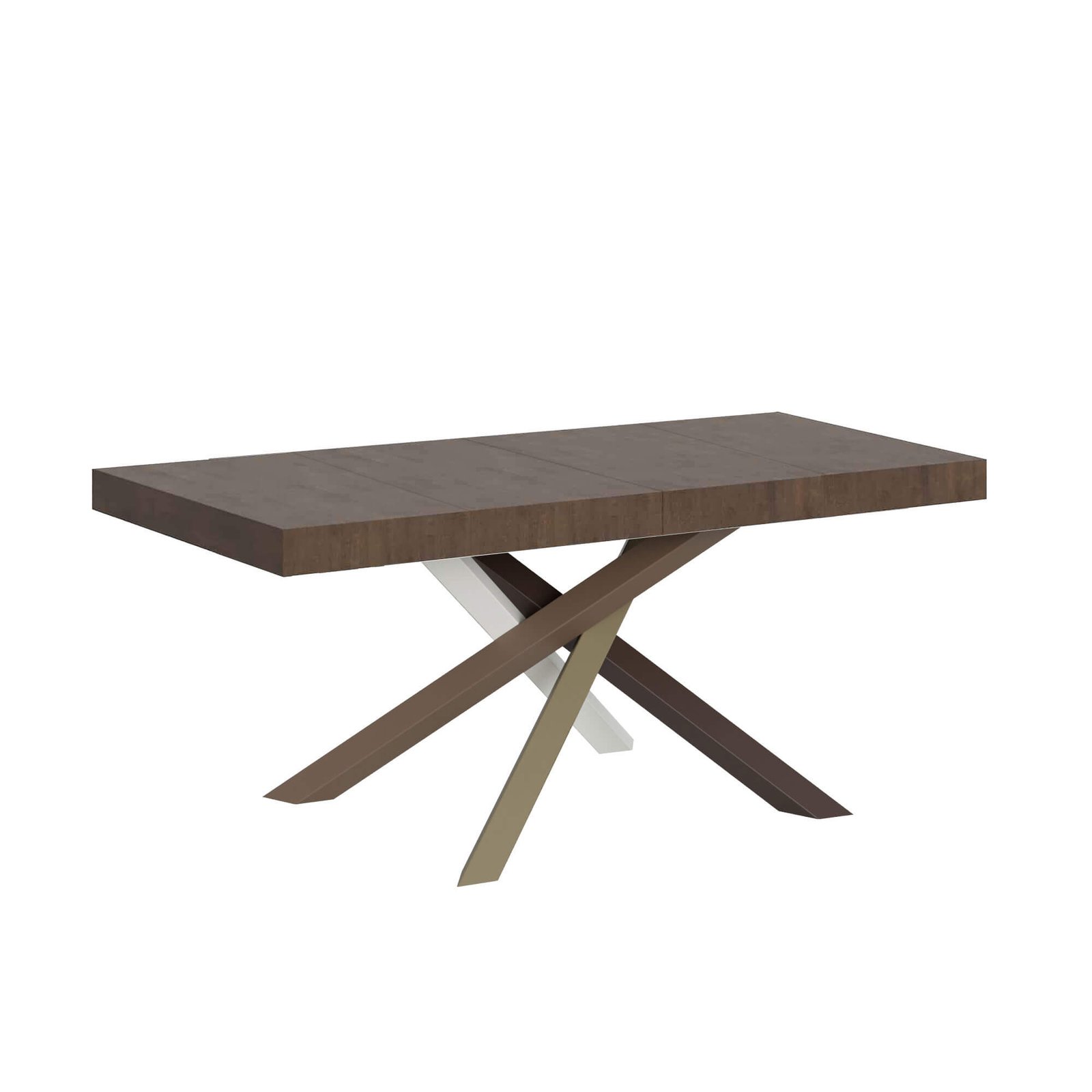 Tavolo da pranzo Allungabile - VOLANTIS PREMIUM Dimensioni: 130x90/234, Telaio: 4/C, Colore: Noce