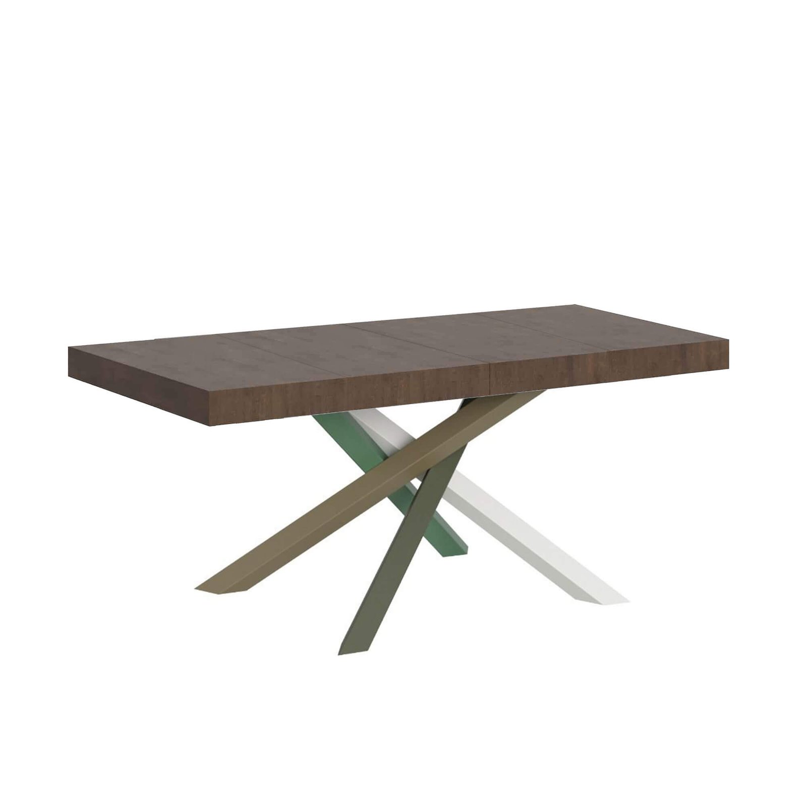 Tavolo da pranzo Allungabile - VOLANTIS PREMIUM Dimensioni: 130x90/234, Telaio: 4/A, Colore: Noce