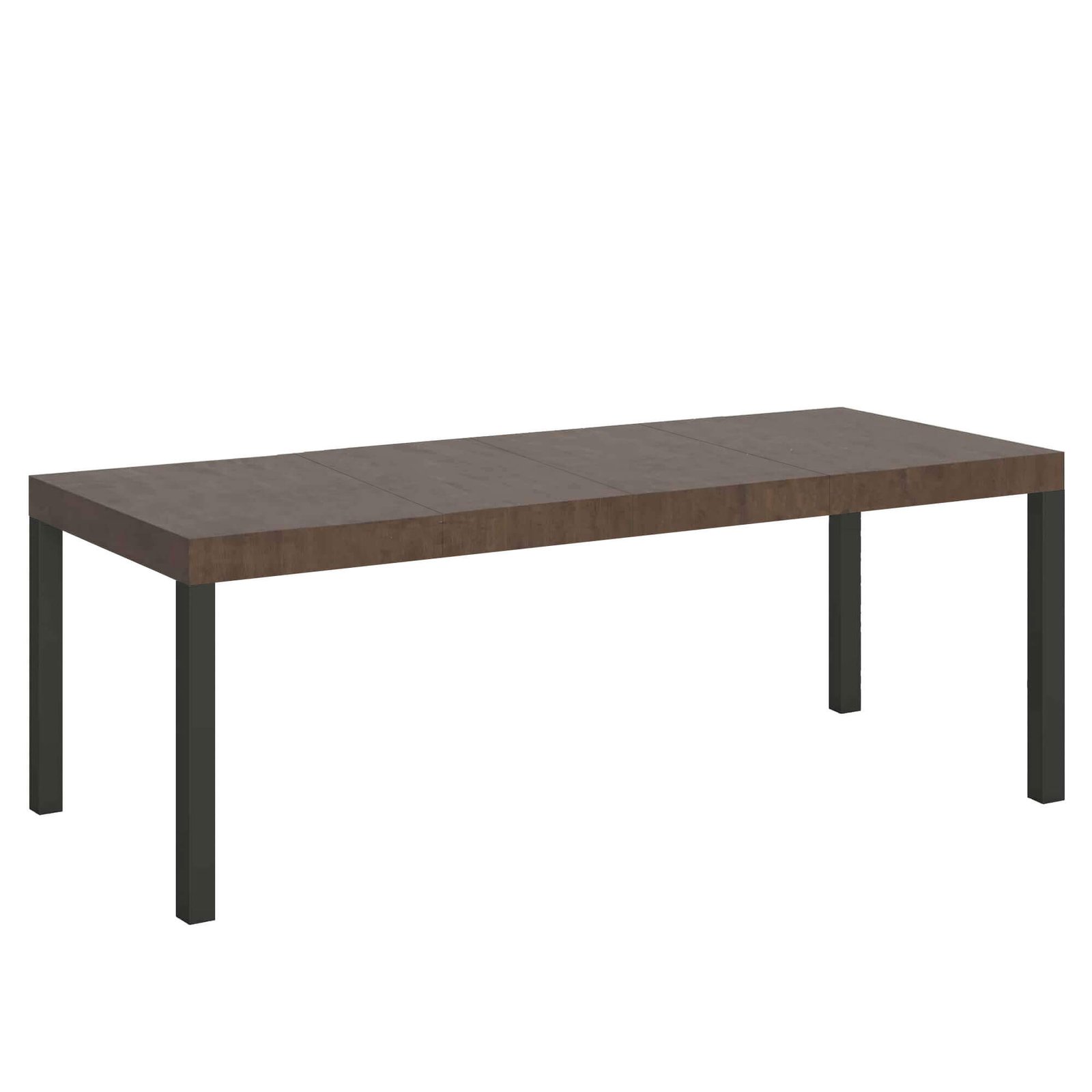 Tavolo da pranzo Allungabile - EVERYDAY PREMIUM Dimensioni: 160x90/264, Colore: Noce