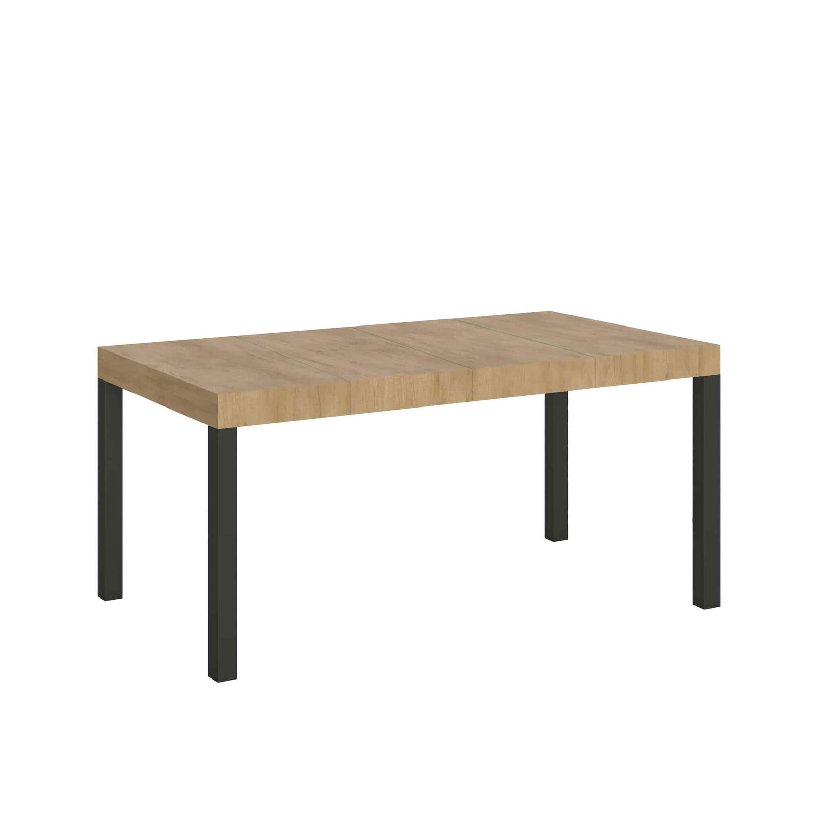 Tavolo da pranzo Allungabile - EVERYDAY PREMIUM Colore: Quercia Natura, Dimensioni: 120x90/224