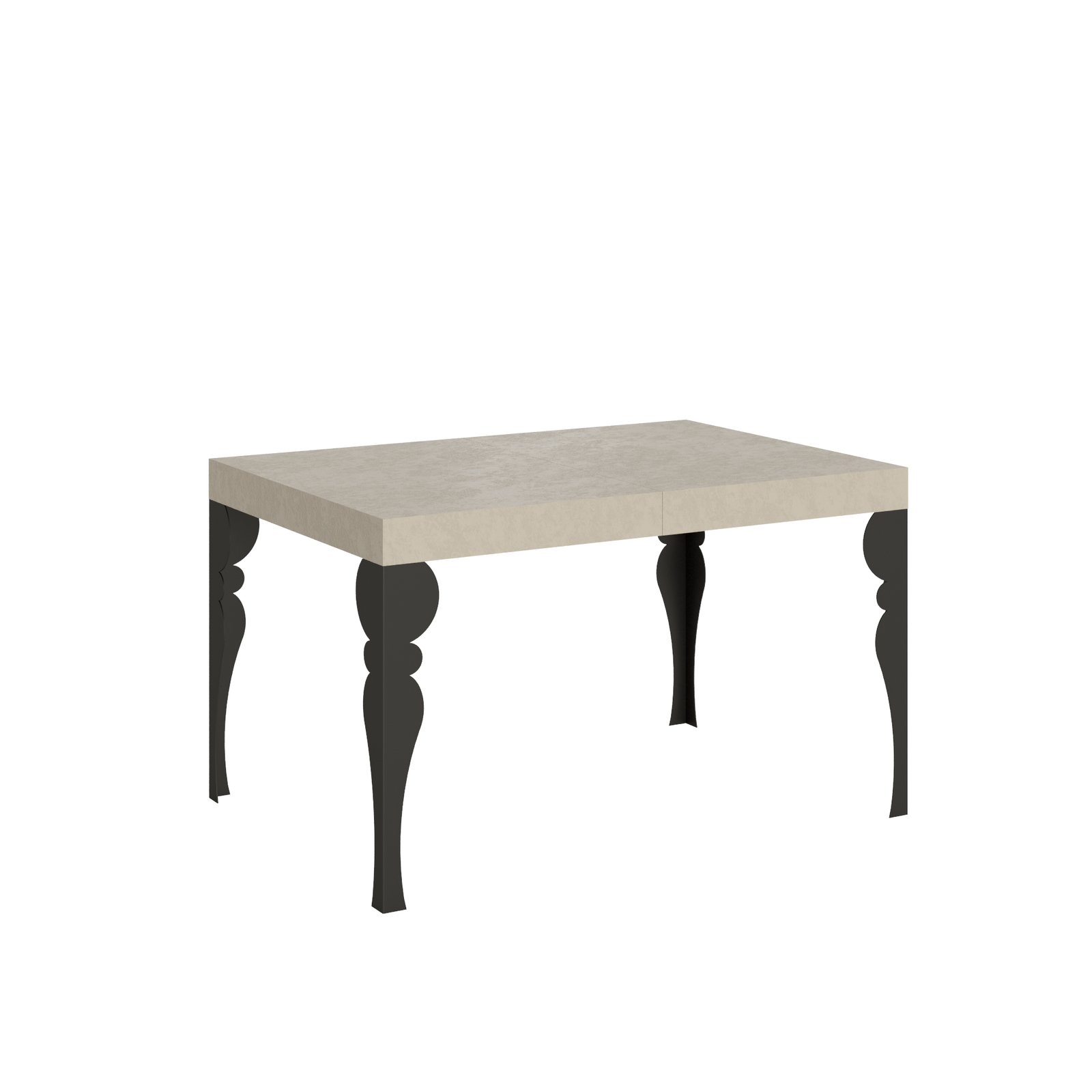 Consolle allungabile - PAXON Bordo: In tinta, Colore: Cashmere, Dimensioni: 140x90/400
