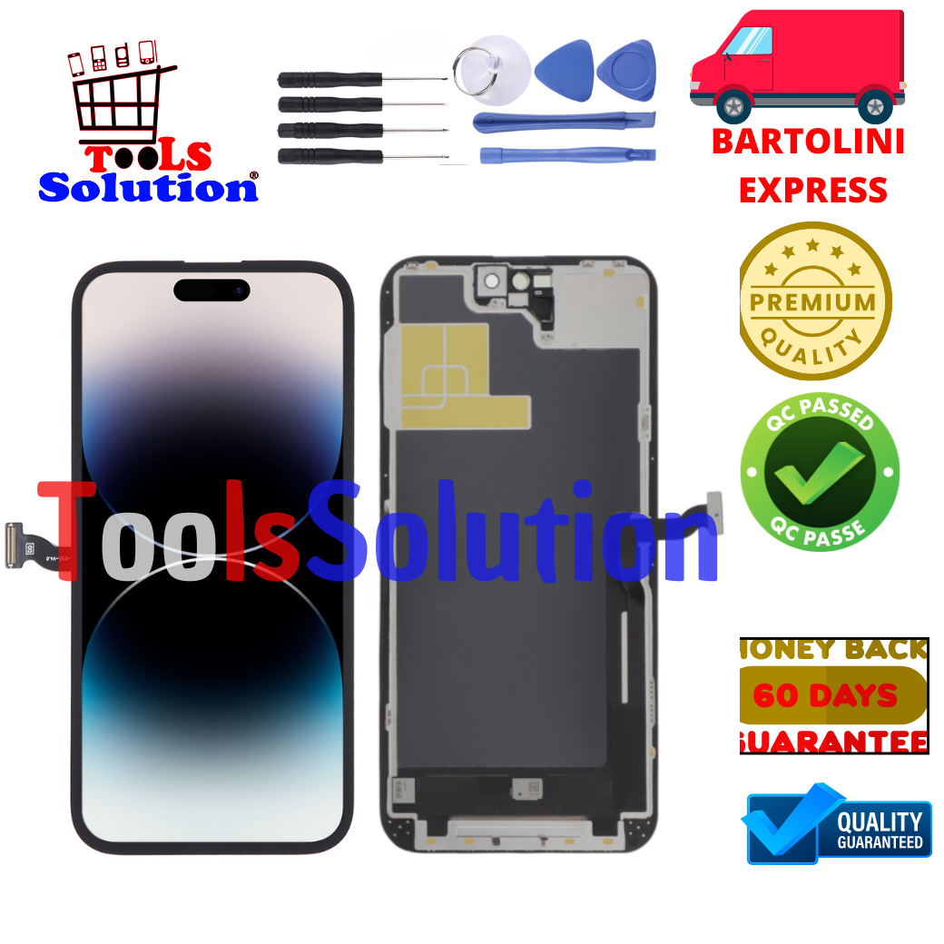 ECRAN POUR IPHONE 14 PRO MAX INCELL ECRAN TACTILE GARANTI VERRE LCD