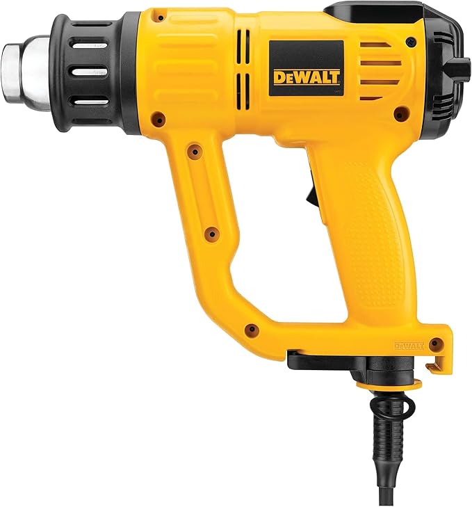 Image of Pistola termica soffiatore a caldo DeWalt 2000w 600° D26414
