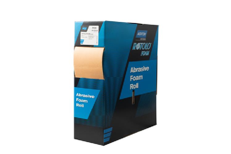 ROTOLO SOFT GRANA P220 115 MM x 25 MT