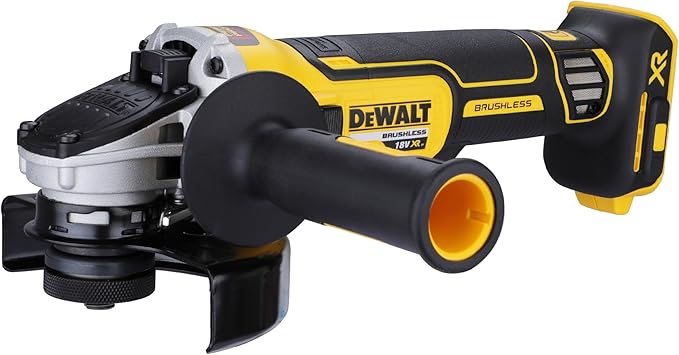 Image of Smerigliatrice angolare DeWalt DCG405N 18 V XR brushless Solo corpo disco 125 mm