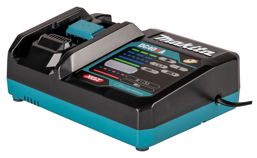 Image of Caricabatterie rapido Makita 40V XGT 191E07-8 DC40RA