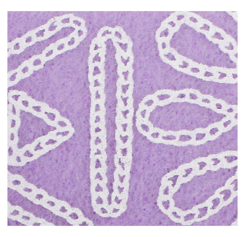 Tessuto Panno Lenci Pannolenci Cucito Creativo AZTECO Ricamo Etnico 50x80cm - Foto 14 di 21