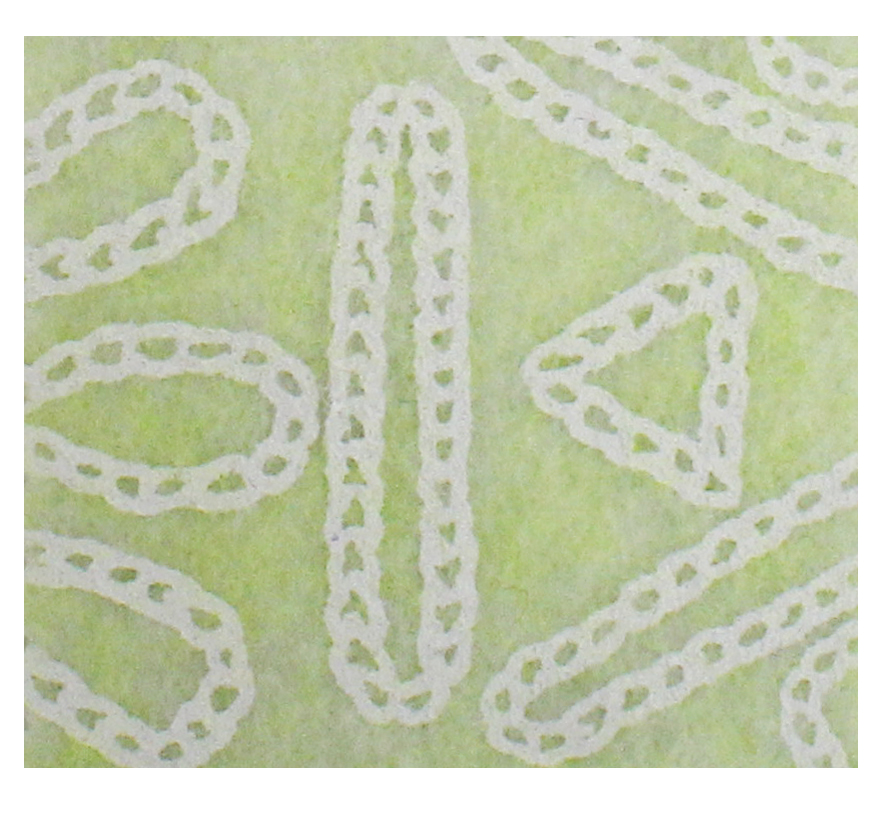 Tessuto Panno Lenci Pannolenci Cucito Creativo AZTECO Ricamo Etnico 50x80cm - Foto 17 di 21