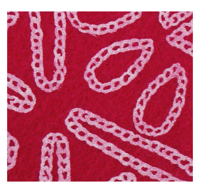 Tessuto Panno Lenci Pannolenci Cucito Creativo AZTECO Ricamo Etnico 50x80cm - Foto 13 di 21
